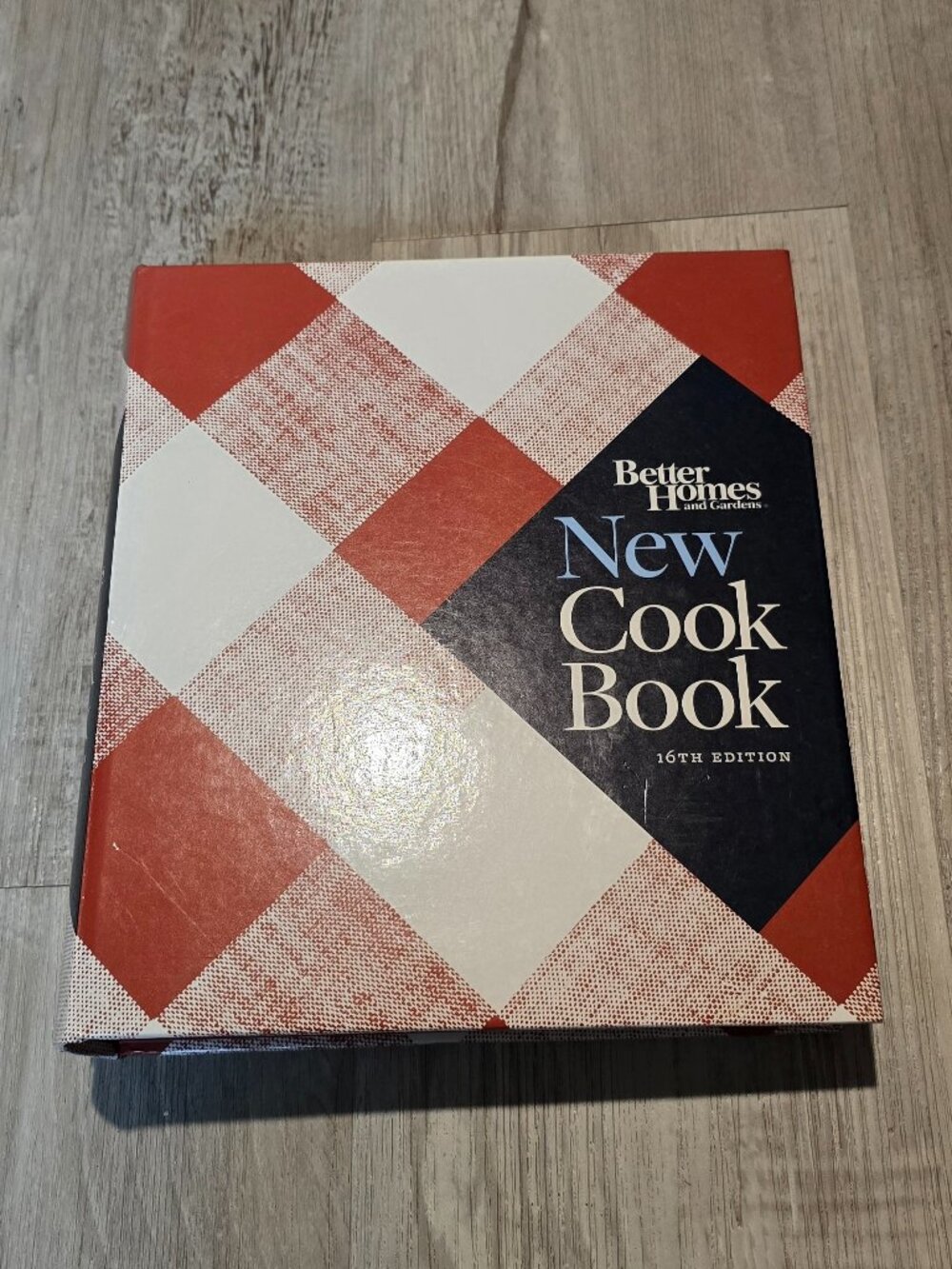 Better Homes and Gardens New Cook Book 16th Edition Ring Bound
